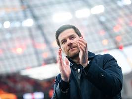 Leverkusen-Trainer Xabi Alonso: Zurück im Maschinenmodus