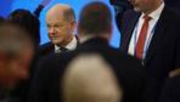 Olaf Scholz: Starke Worte eines Machtlosen