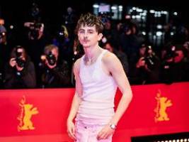 auf der berlinale: kylie jenner und timothée chalamet feiern valentinstag in berlin