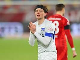 fortuna dreht spiel: hertha bsc taumelt im abstiegskampf, der trainer wankt nur noch