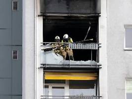 Gesamte Gebäude geräumt: Zwei Menschen sterben bei Feuer in Dresdner Hochhaus