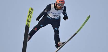 Skispringen in Sapporo: Deutsches Team vor WM im Formtief