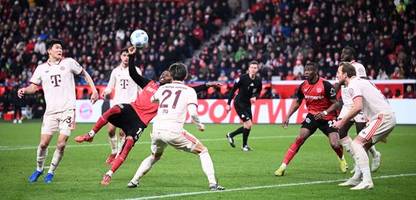 Fußball-Bundesliga: Bayer Leverkusen und FC Bayern München trennen sich remis