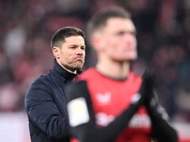 Leverkusen nach Remis gegen Bayern: „Es gibt ein bisschen Schmerz, aber ich bin stolz“