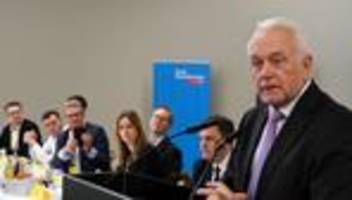 fdp-landesparteitag: kubicki nennt demonstranten gegen rechts demokratiefeindlich
