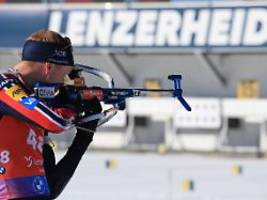 Darf natürlich nicht passieren: TV-Panne macht Biathlon-Fans richtig wütend