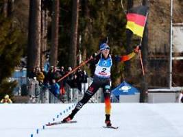 Habe fast den Glauben verloren: Preuß stürmt in der Verfolgung zu überragendem WM-Gold