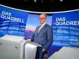 RTL/ntv-Quadrell: Lasse mir nicht von US-Vizesagen, mit wem ich in Deutschland zu sprechen habe