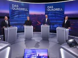 RTL/ntv-Quadrell: Merz fordert mehr Abschiebeflüge nach Afghanistan