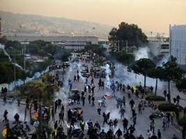 sorge vor israelischem angriff: beirut verweigert iranischen flugzeugen den anflug