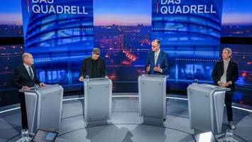 Quadrell: Scholz, Merz, Habeck oder Weidel – Wer hat gewonnen?