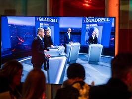 TV-Quadrell: „Gute Reise, nicht mit uns“