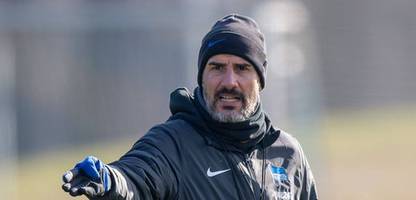 2. Fußball-Bundesliga: Hertha BSC trennt sich von Trainer Cristian Fiél