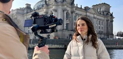 bundestagswahl 2025: unterwegs mit volt-spitzenkandidatin maral koohestanian