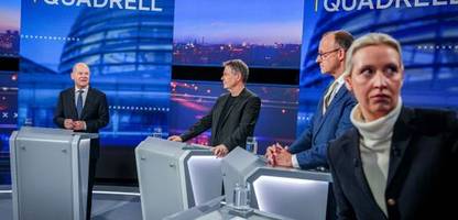 TV-Quadrell: Vier Erkenntnisse aus der Viererdebatte