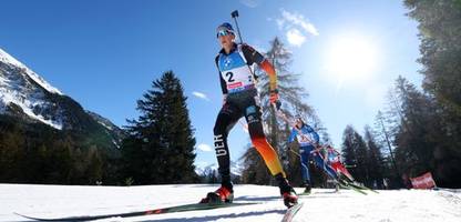 Biathlon-WM 2025: Franziska Preuß wird Weltmeisterin in der Verfolgung