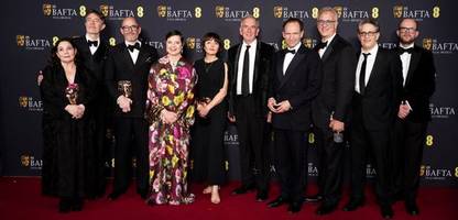 Bafta Awards: »Konklave« gewinnt als bester Film bei britischen Filmpreisen