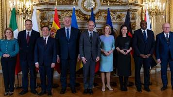 ukraine-konflikt: europäer wollen in paris linien für ukraine-politik abstecken