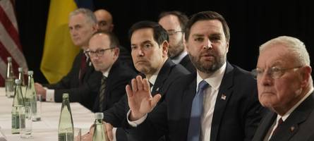 Rubio: Ukraine und Europa müssen bei echten Verhandlungen dabei sein