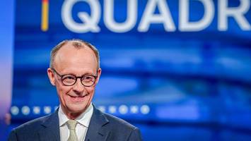 Analyse von Ulrich Reitz - Und dann sagt Friedrich Merz im „Quadrell“ einen Satz, der ihm noch leidtun könnte