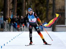 Biathlon-WM: Preuß gewinnt Gold in der Verfolgung