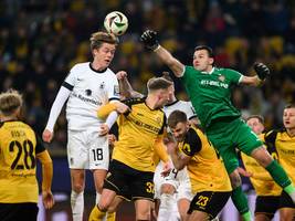 niederlage in dresden: die löwen trennen nur noch drei punkte von einem abstiegsplatz