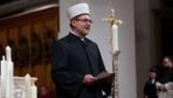 attentat in münchen: imam spricht bei gottesdienst mitgefühl der muslime aus