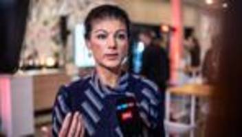 debatte der kanzlerkandidaten: sahra wagenknecht bleibt von der sendung wahlarena ausgeschlossen