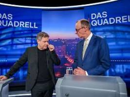 Kampf ums Kanzleramt bei RTL: Quadrell-Faktencheck - wer sagt die Wahrheit, wer lügt?