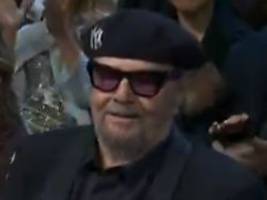 Rückkehr nach 15 Jahren: Jack Nicholson überrascht mit TV-Auftritt