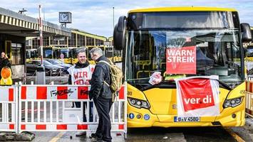 Verdi ruft zu zweitätigem BVG-Streik auf