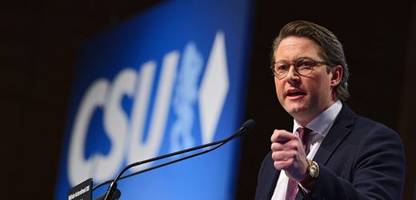 andreas scheuer: staatsanwaltschaft prüft ermittlungen zu wahlkampfspenden