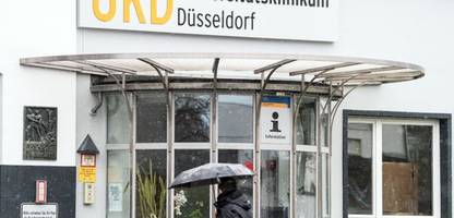 Düsseldorf: Mann bedroht Arzt in Uniklinik mit Messer und wird angeschossen