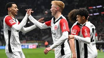 Eintracht Frankfurt: Auf dem Weg zur dritten Kraft