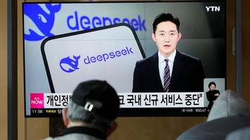 Künstliche Intelligenz: Südkorea verbietet chinesische KI DeepSeek