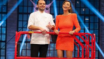 „ganz schlecht gelaufen“ - zoff bei „grill den henssler“: jana ina zarrella wütet gegen schwager stefano