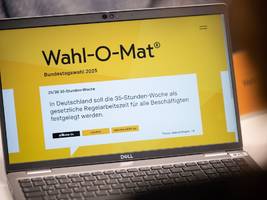 Bundestagswahl 2025: Wahl-O-Mat verzeichnet mit 21,5 Millionen Nutzungen neuen Rekord