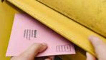 bundestagswahl: landeswahlleitung rät zur eile bei briefwahl