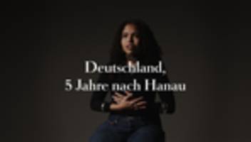 Fünf Jahre nach Hanau: Es hat meiner Mama das Herz gebrochen, dass ich so viel Angst habe