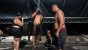 brasilien: rio de janeiro erlebt vor karneval neue hitzewelle