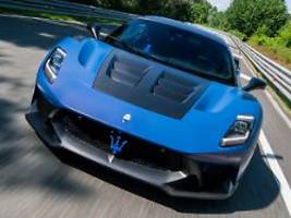 flinke flunder für die autobahn: maserati gt2 stradale - supersportwagen mit straßenzulassung
