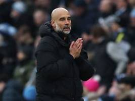 Selbstaufgabe oder Psychotrick?: Pep Guardiola schreibt Manchester City schon vor Anpfiff ab