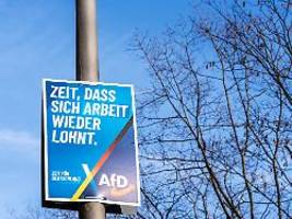 Bei Austritt aus der EU: Ökonomen: AfD-Pläne gefährden Millionen Jobs