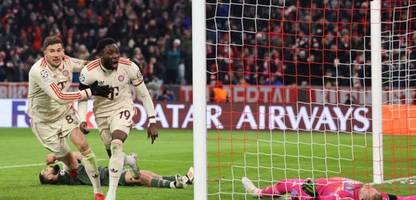 Bayern München – Champions League: Dusel gegen Celtic Glasgow