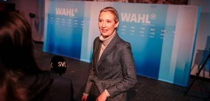 Alice Weidel: AfD-Chefin sieht ihr Lebensmodell nicht im Widerspruch zum Familienbild der Partei