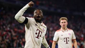 Davies in letzter Minute: Bayern mit Dusel im Achtelfinale