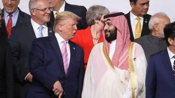 ukraine-gipfel: vermittelt saudis „prinz knochensäge“ frieden?