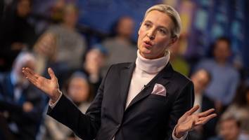 aussage im quadrell - leben in der schweiz, steuern in deutschland: alice weidel sagt die wahrheit