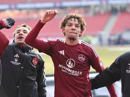 1. fc nürnberg: blick durchs fenster