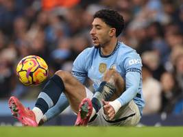 Manchester City vor dem Duell mit Real: Letzte Hoffnung: Omar Marmoush